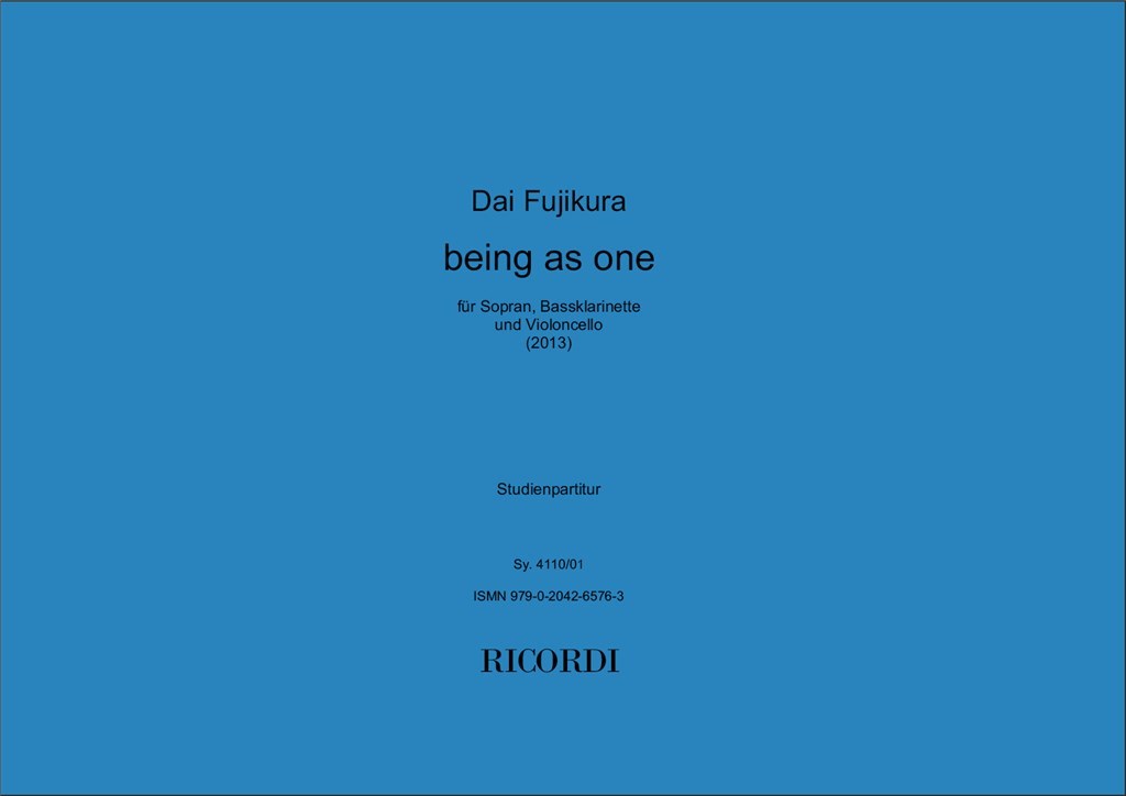 Being as one